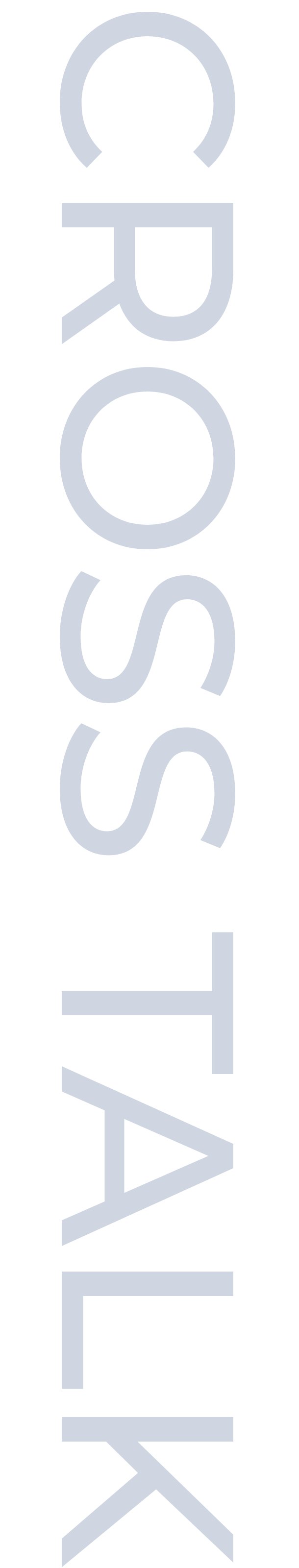crosstalkの文字